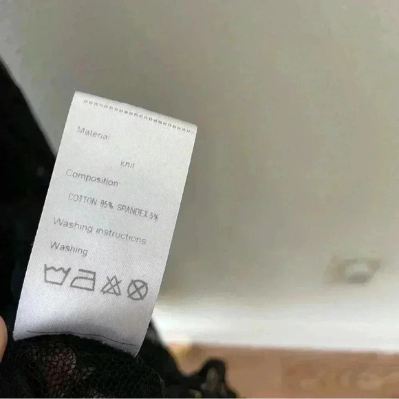 Eva Lady Women's Gothic Punk Lace Over High Low Dress Intimates $120 Size L NWOT - Picture 11 of 13